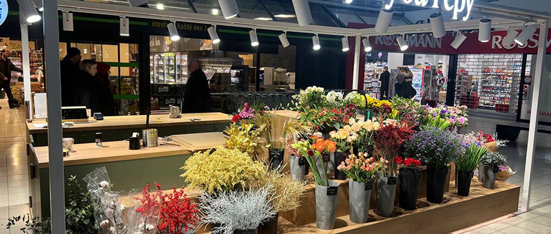 Nový obchod – Kytky od Pepy