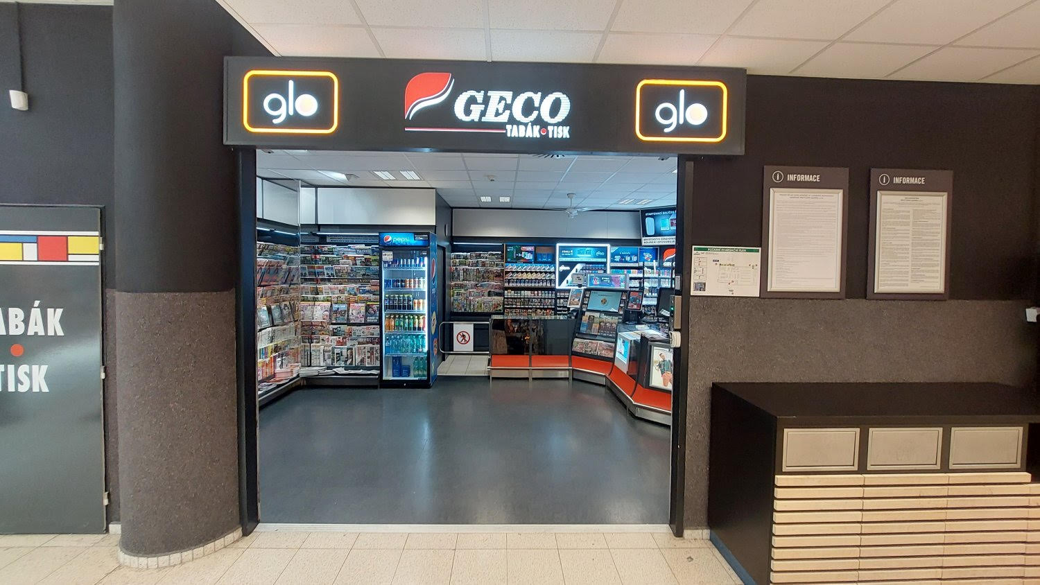 GECO tabák – tisk