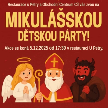 Mikulášská dětská párty
