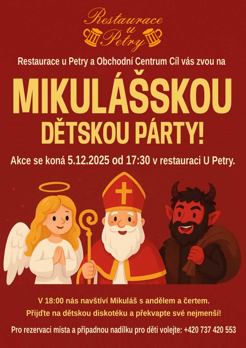 Mikulášská dětská párty