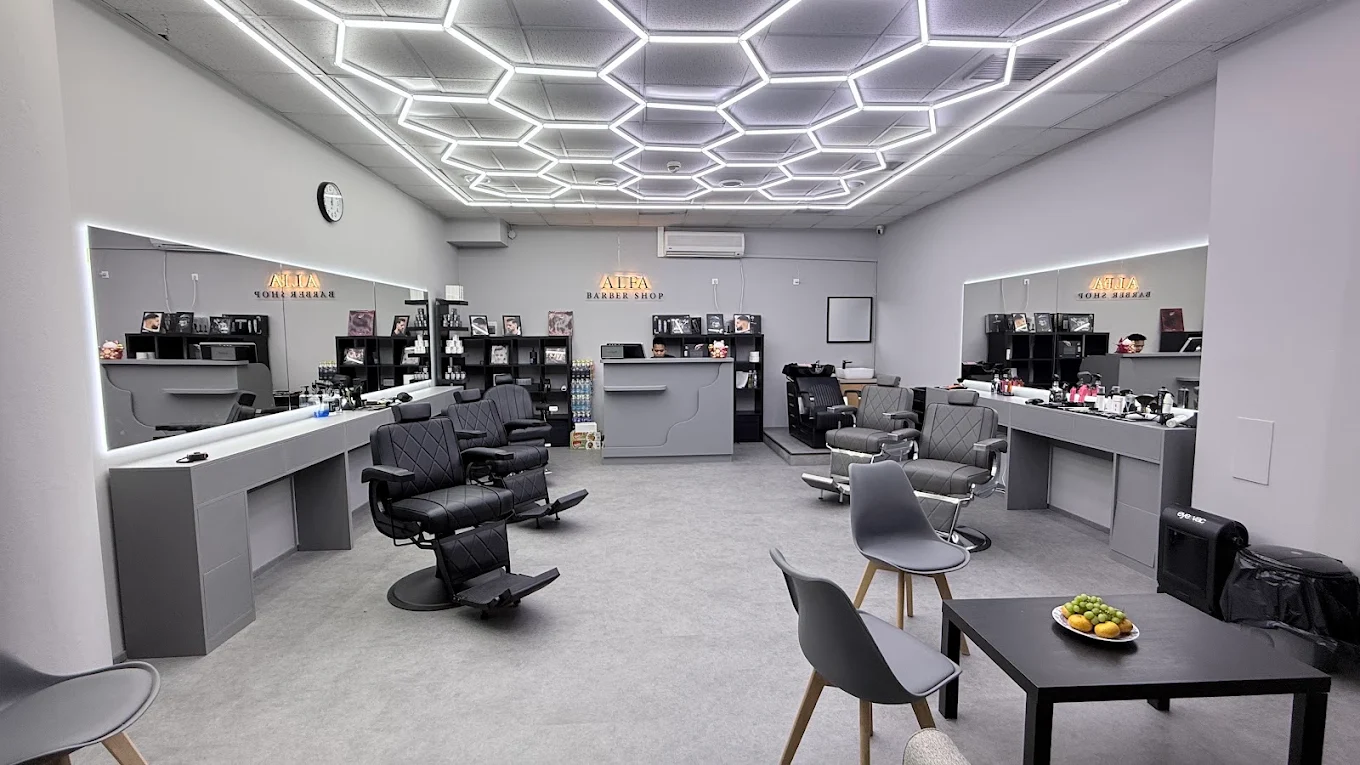 Nově otevřeno: ALFA Barbershop